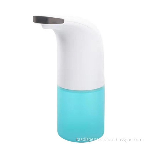 Hot Selling Bathroom Sink Table Auto Hands-Free Foaming Soap Dispenser Hand Sanitizer
